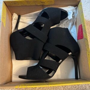 Elegant Black Women's Heels